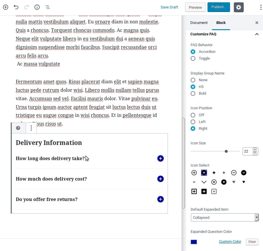 Heroic FAQs Plugin Documentation - HeroThemes