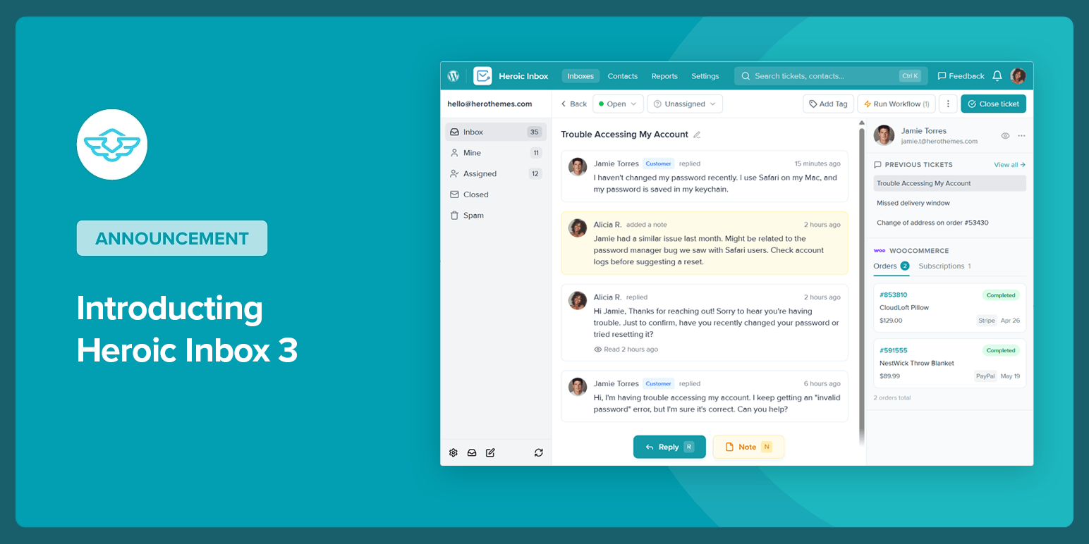 Introducing Heroic Inbox 3: A Faster, More Reliable Shared Inbox for ...