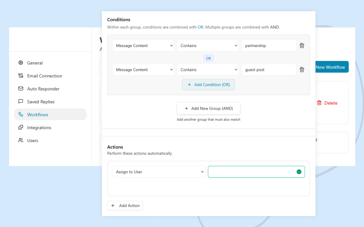 Heroic Inbox updated workflows