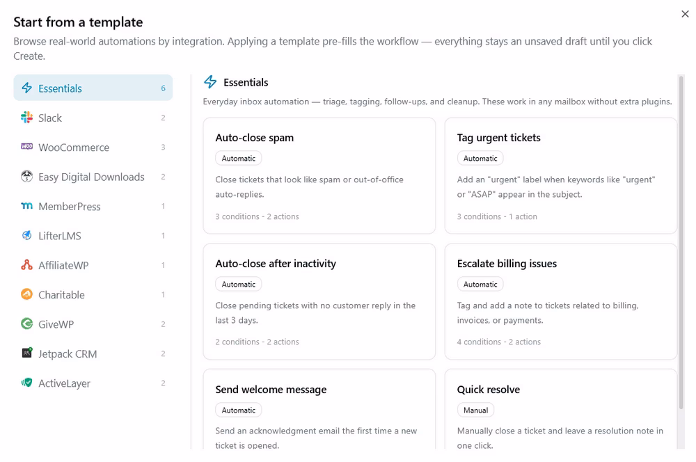 Heroicinboxworkflowsautomationfeature herothemes Heroic inbox workflows automation feature