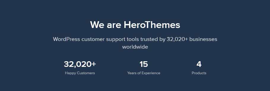 HeroThemes stats