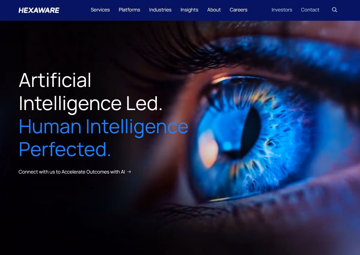 hexaware-homepage - HeroThemes Hexaware homepage