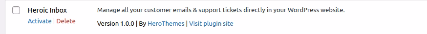 hi-activate - HeroThemes Activate Heroic Inbox plugin