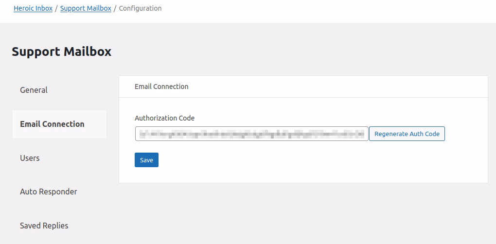 hi-mailbox-emailconnection-1 - HeroThemes Mailbox Email Connection Settings