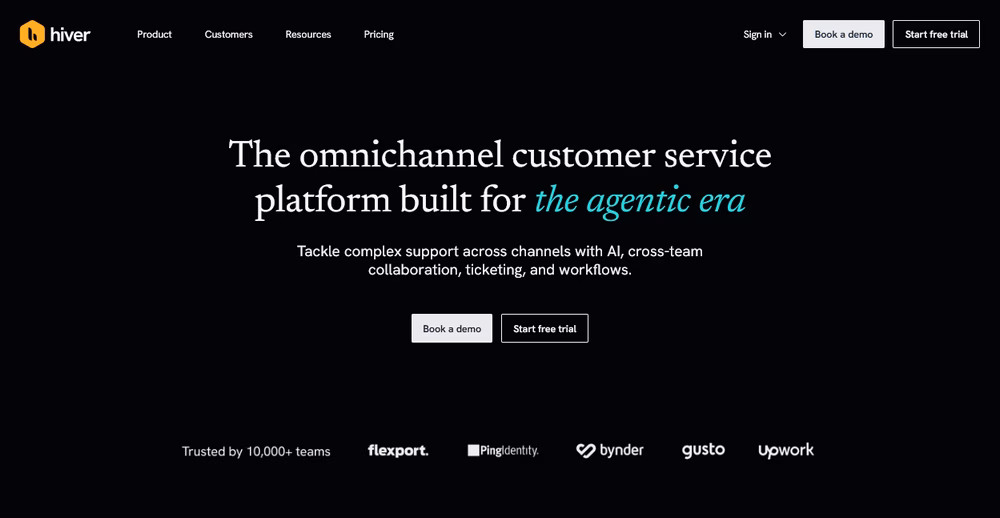 Hiverbestforagenticemailsupport herothemes Hiver best for agentic email support