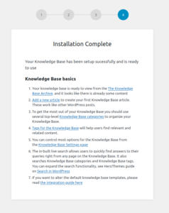 Heroic Knowledge Base Plugin Documentation - HeroThemes