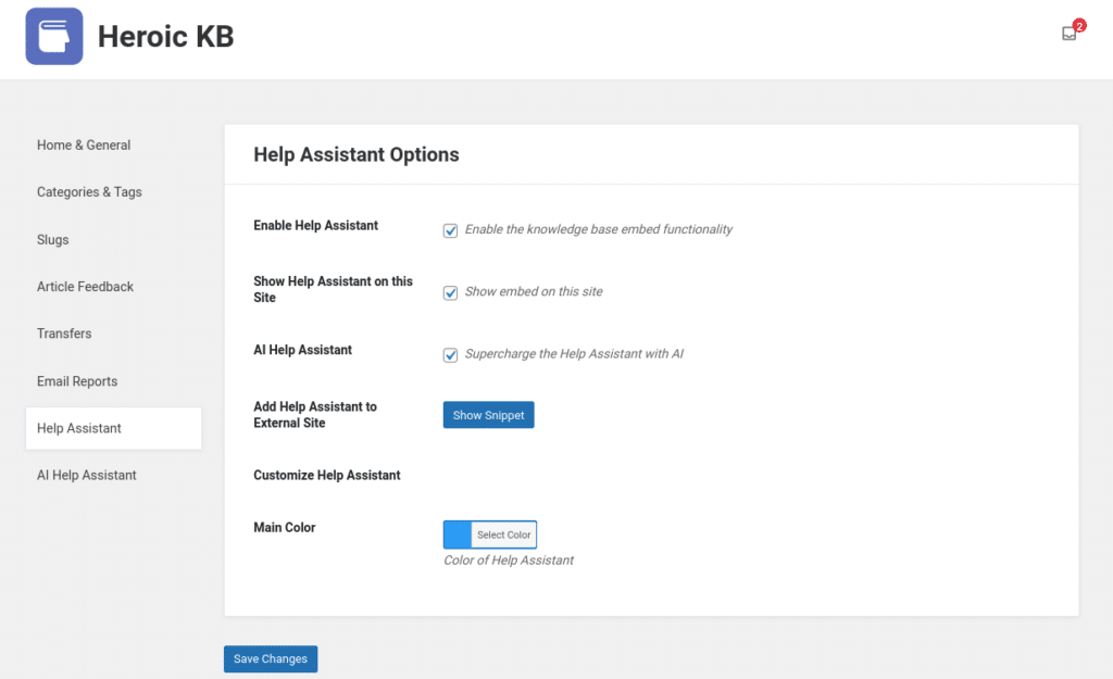 hkb-help-assistant-options - HeroThemes