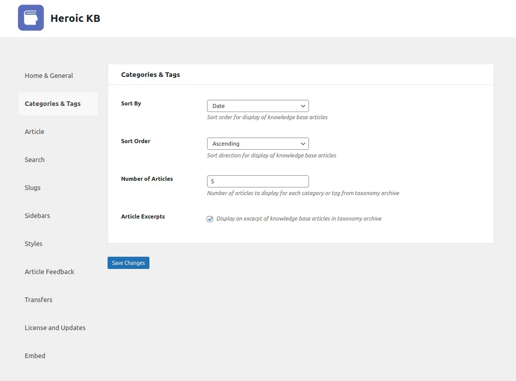hkb-settings-categories-tags - HeroThemes