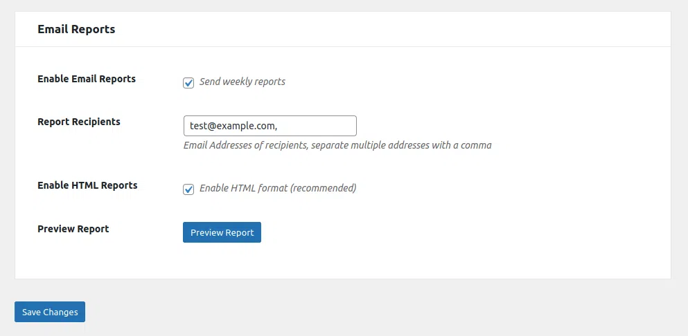 hkb-settings-email-reports - HeroThemes