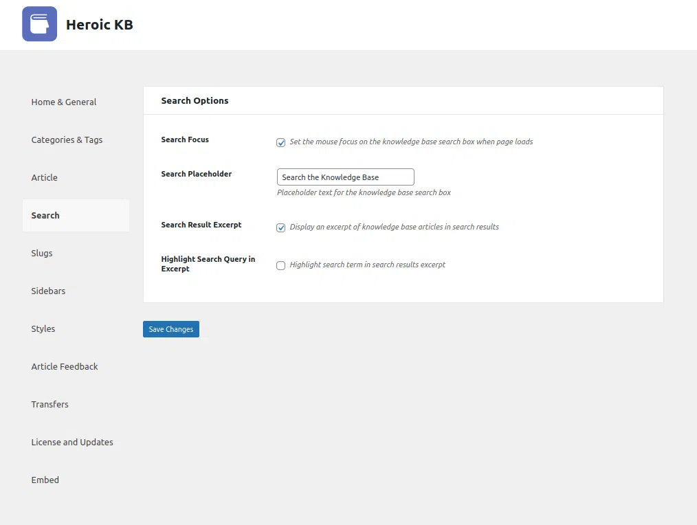 hkb-settings-search - HeroThemes