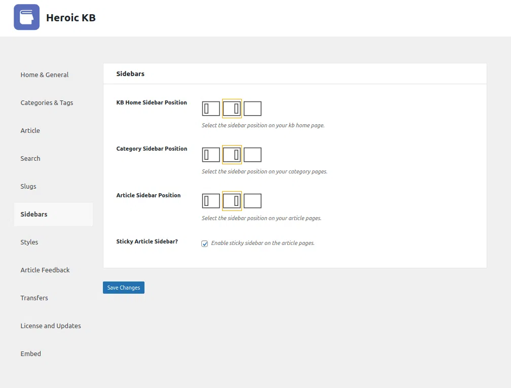 hkb-settings-sidebars - HeroThemes