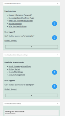 Heroic Knowledge Base Plugin Documentation - HeroThemes