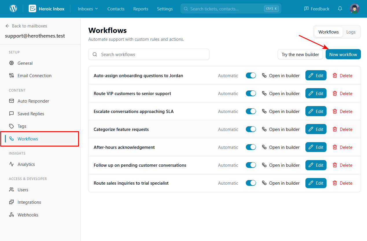 How to Build Your First Workflow