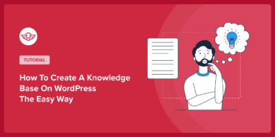 How to create a knowledge base on wordpress