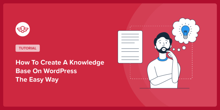 How To Create a WordPress Knowledge Base, Step-By-Step Guide