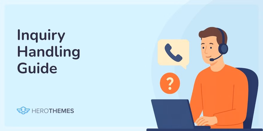 How to Handle Customer Inquiries Guide