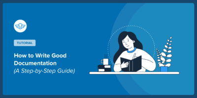 how to write good documentation