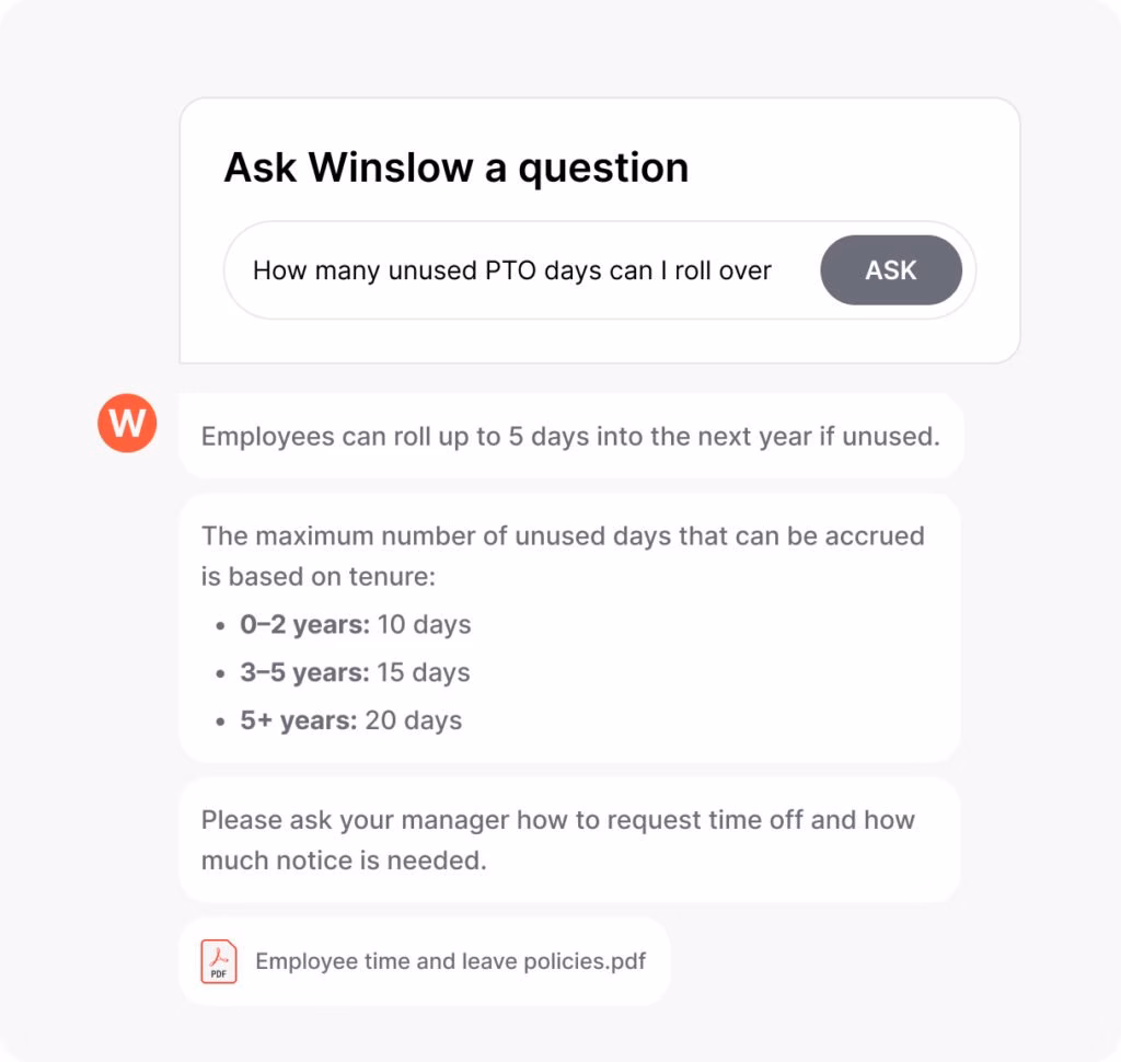 hr-chatbot-example - HeroThemes HR chatbot example