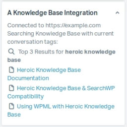 Help Scout Integration Documentation - HeroThemes