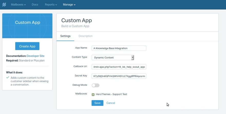 Help Scout Integration Documentation - HeroThemes