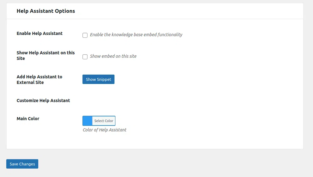 ht-kb-settings-help-assistant - HeroThemes