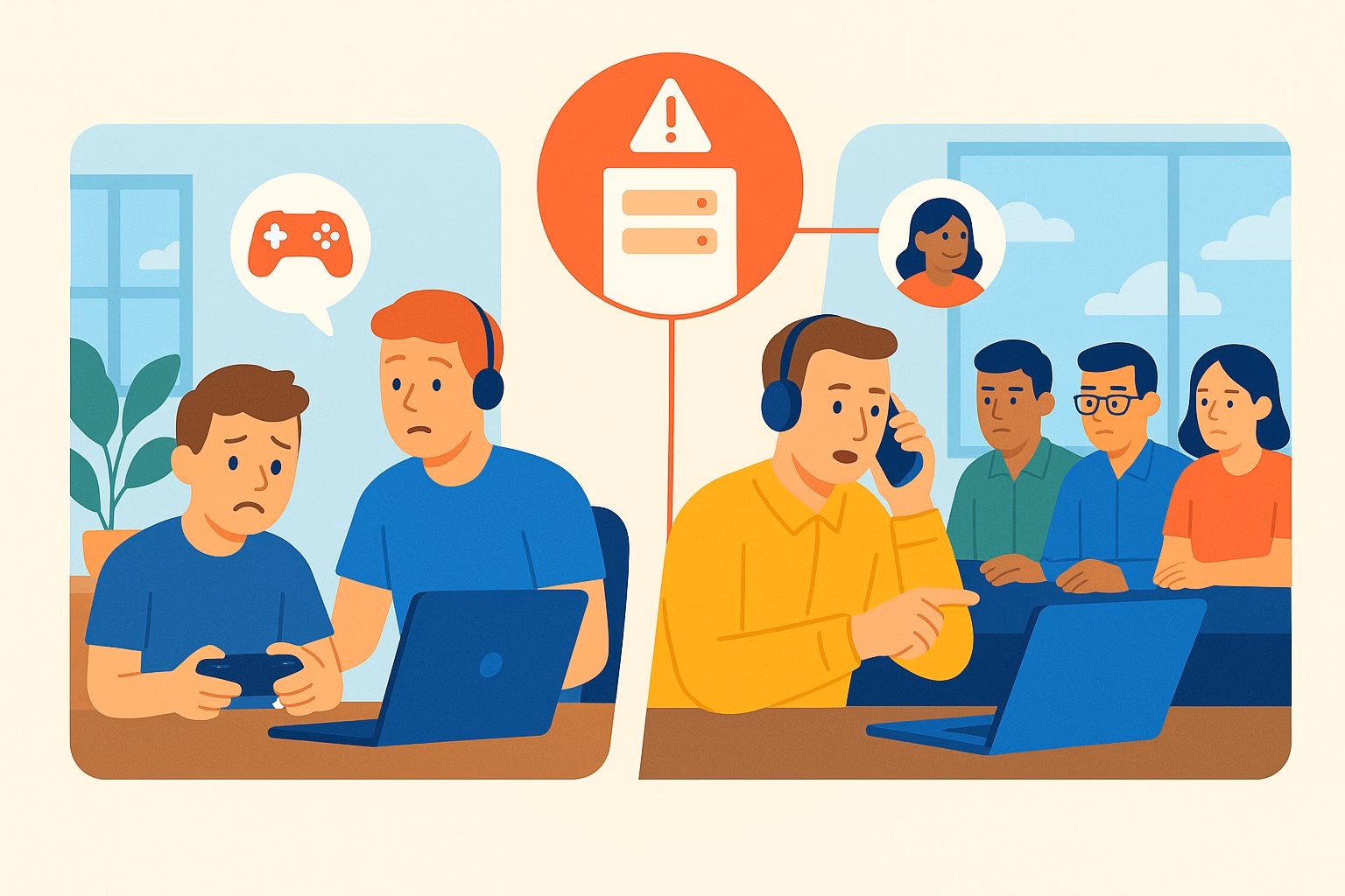 illustrating-difference-between-b2b-vs-b2c-custome - HeroThemes illustrating difference between b2b vs b2c customer service