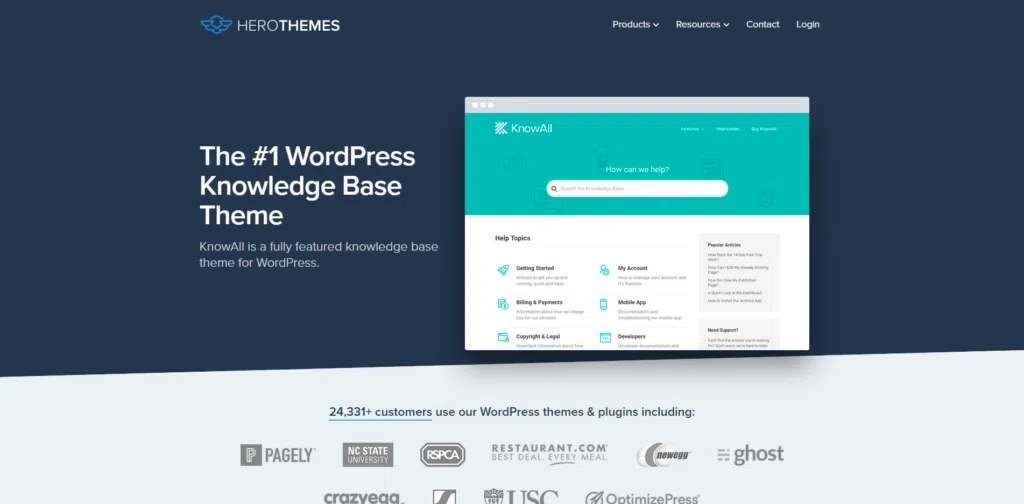 Best User Documentation Examples - HeroThemes