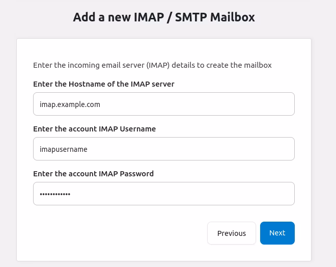 imap-smtp-2 - HeroThemes Adding new IMAP/SMTP Mailbox 2