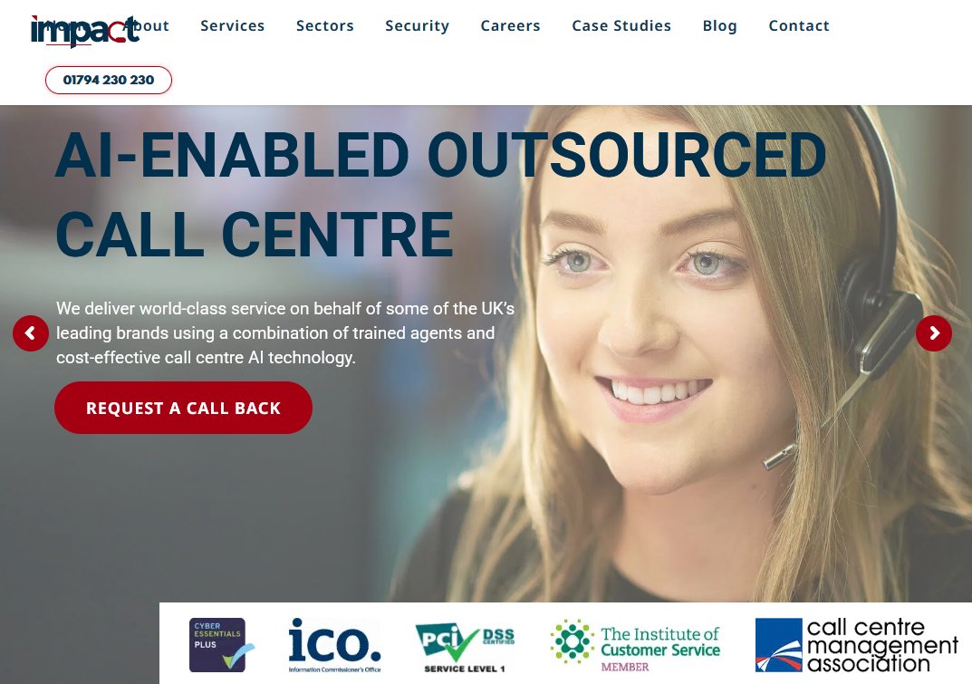 Impact Call Centre: Sales-Driven Support Powerhouse