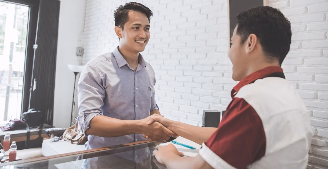 In-Person Customer Service