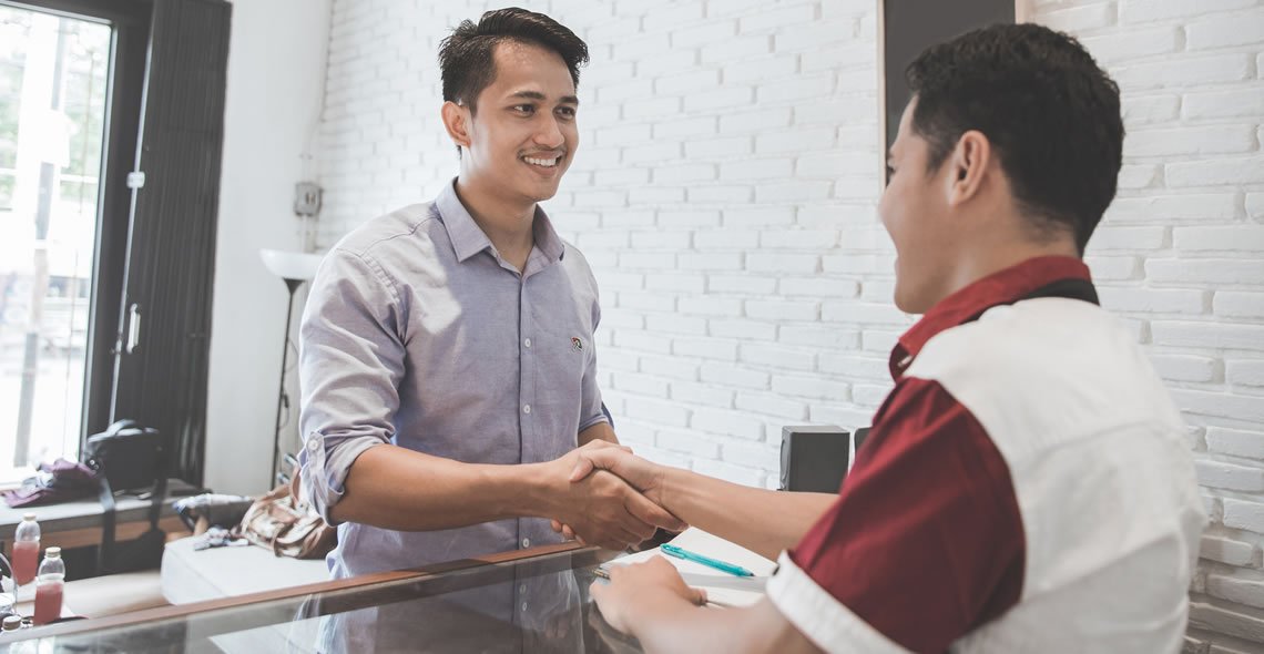 In-Person Customer Service