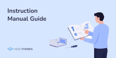 Guide du manuel d'instructions