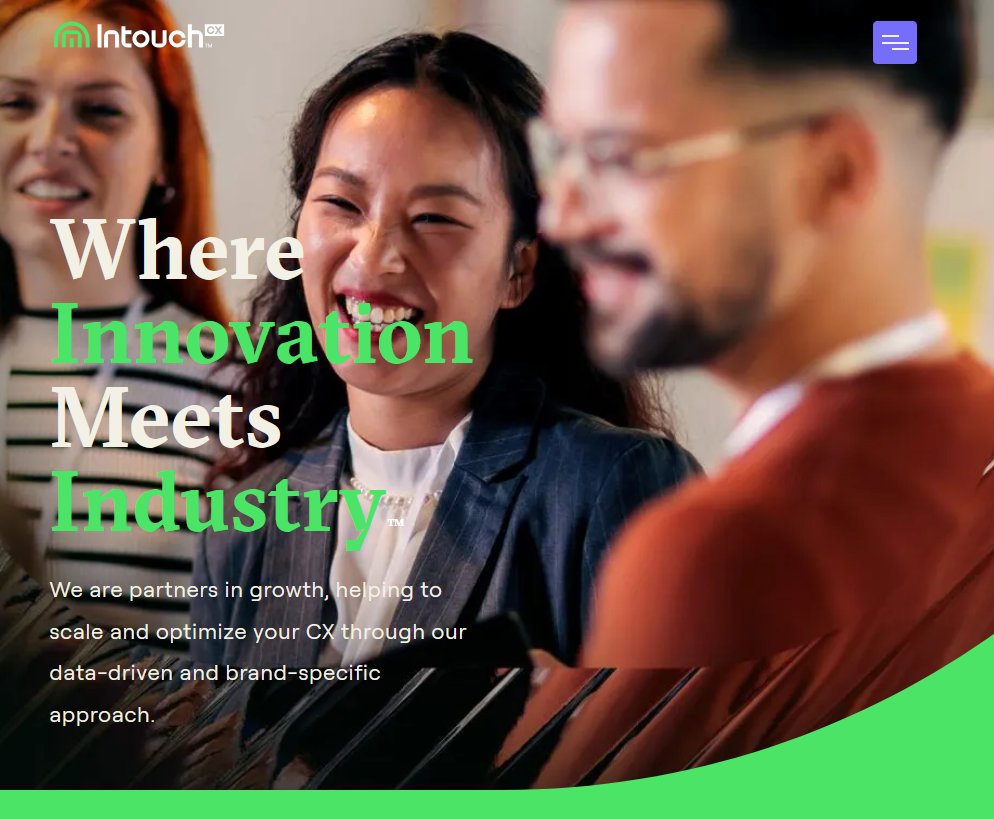 IntouchCX Canada’s outsourcing providers