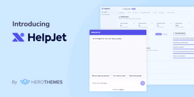 Introducing helpjet