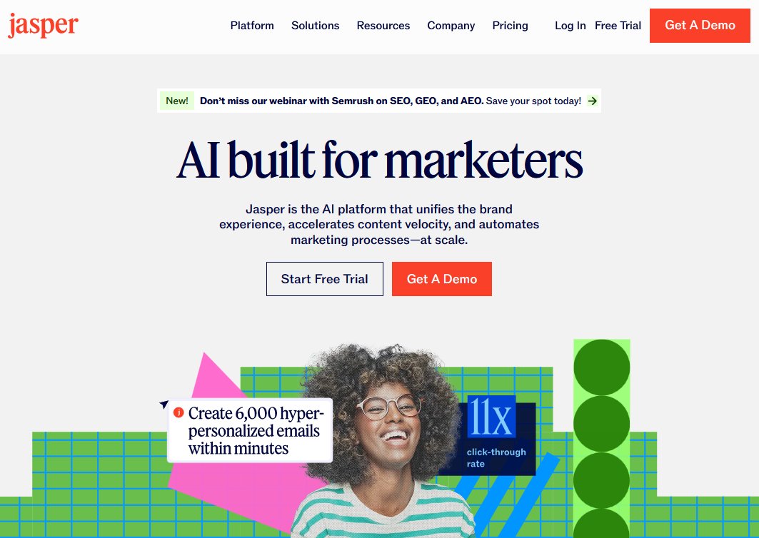 Jasper AI Content Assistant