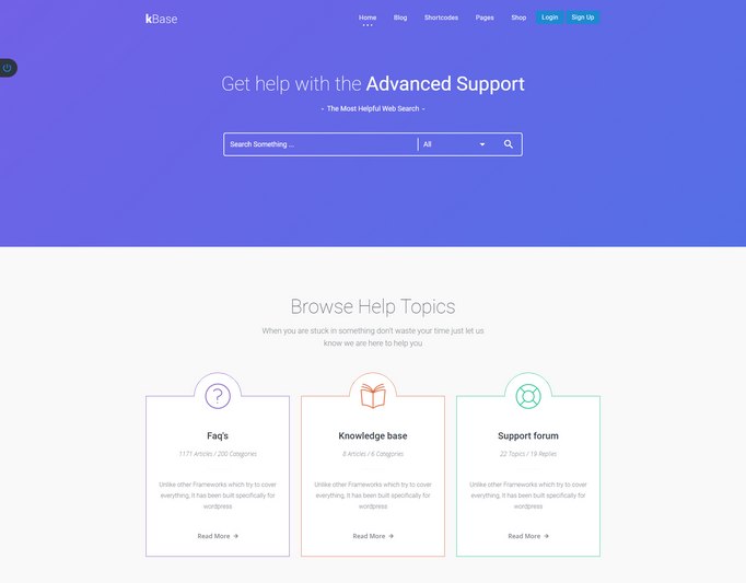 kbase-wordpress-theme - HeroThemes kbase-wordpress-theme