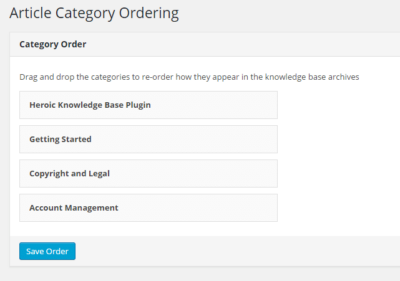 Heroic Knowledge Base Plugin Documentation - HeroThemes