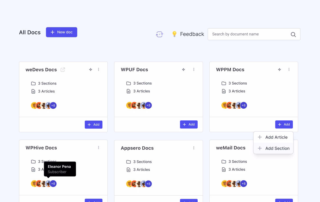 Wissensdatenbank erstellt mit wedocswordpressplugi herothemes Knowledge-Base erstellt mit dem weDocs WordPress-Plugin