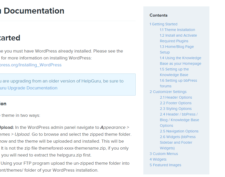 Adding a Table of Contents to the Knowledge Base - HeroThemes