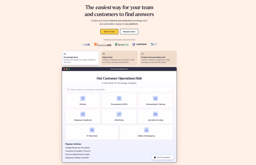 Logiciel de base de connaissances Knowledgeowl