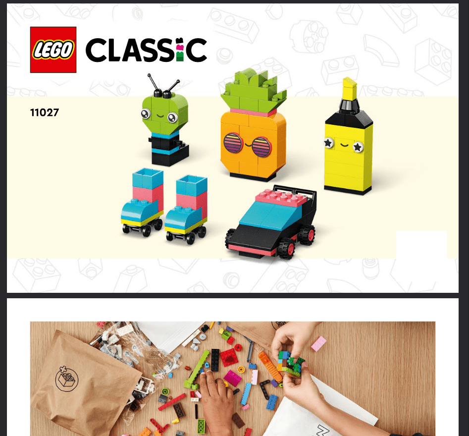 LEGO Building Instructions