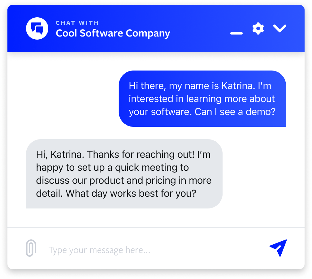 Live Chat Support
