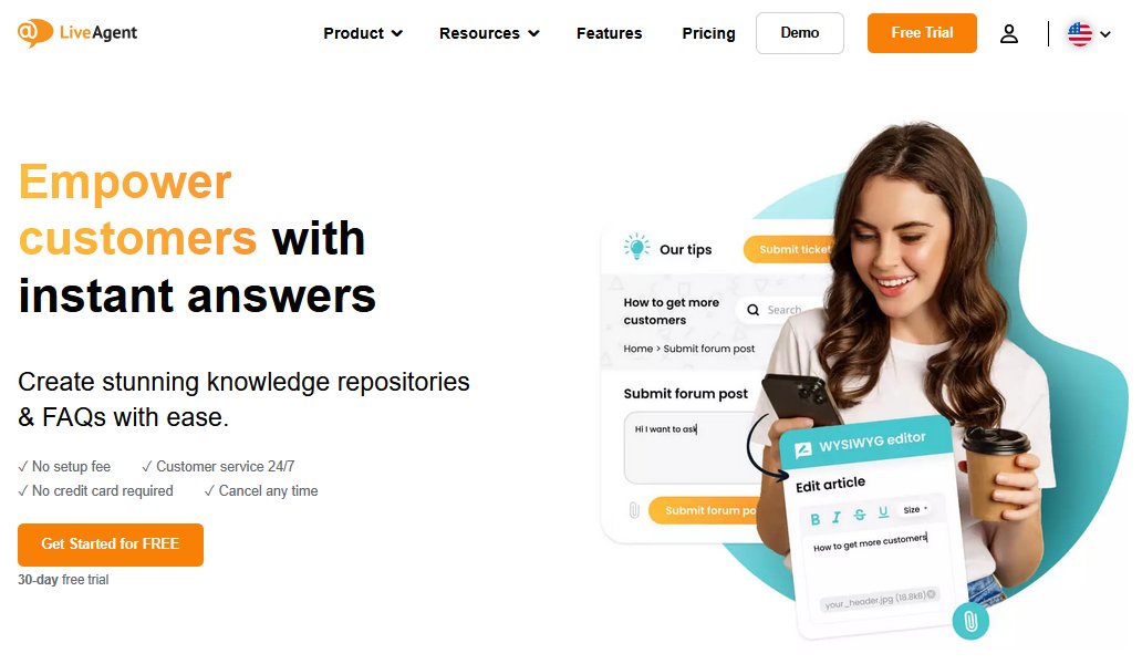 LiveAgent software