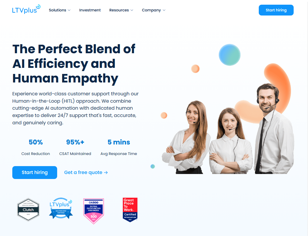 LTVplus eCommerce BPO