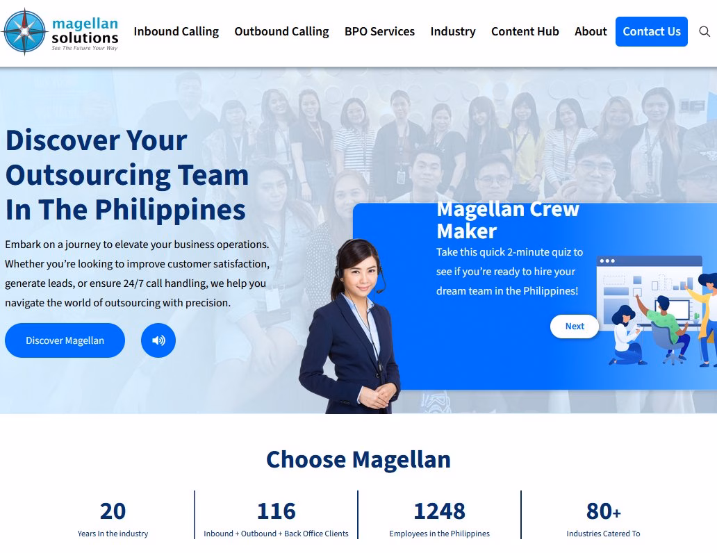 magellan-solutions-a-philippines-based-bpo - HeroThemes Magellan Solutions a Philippines based BPO