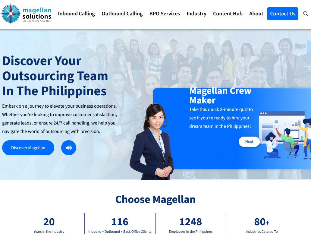 Magellan Solutions a Philippines based BPO