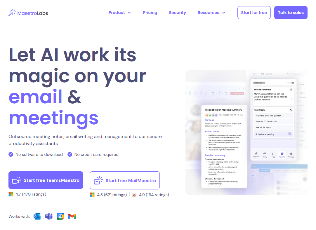 MailMaestro: Best AI Email Composition Assistant