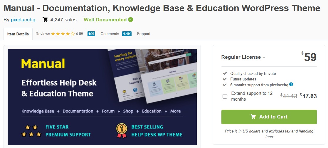 manual WordPress theme to create a wiki