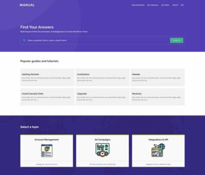 11 Best WordPress Documentation Themes (Expert Picks for 2026)