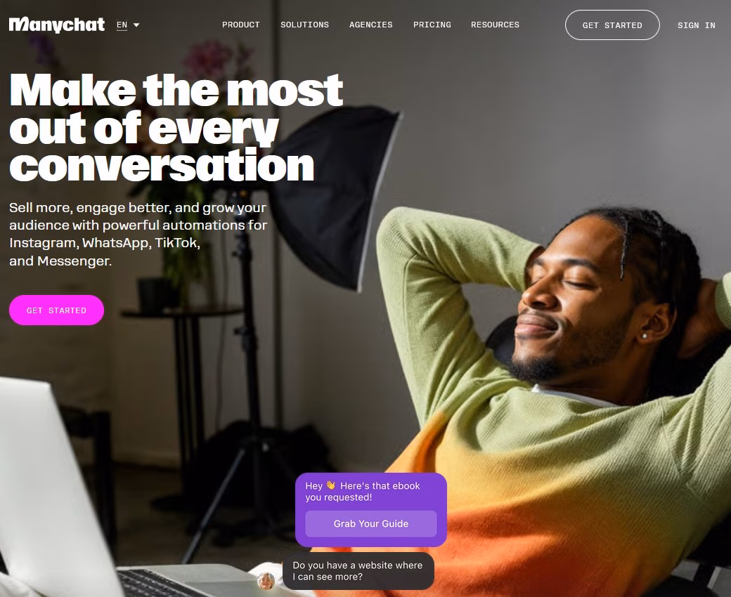 manychat-multi-channel-chatbot - HeroThemes ManyChat Multi-Channel Chatbot